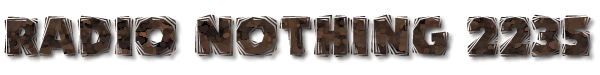 Radio Nothing 2235