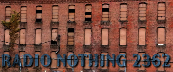 Radio Nothing 2362