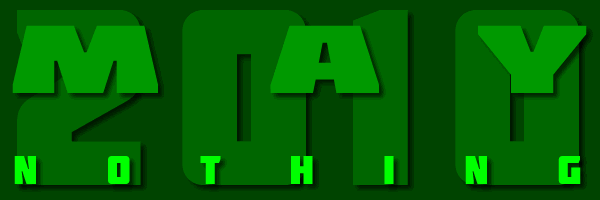 May 2010 Nothing