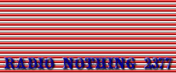 Radio Nothing 2377