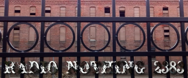 Radio Nothing 2383