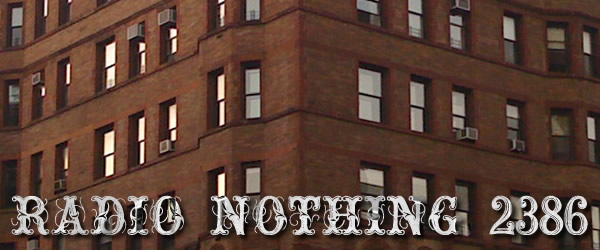 Radio Nothing 2386