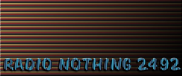 Radio Nothing 2492