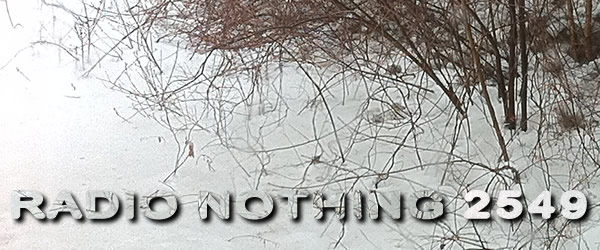Radio Nothing 2549