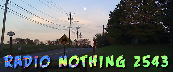 Radio Nothing 2543