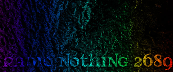 Radio Nothing 2689