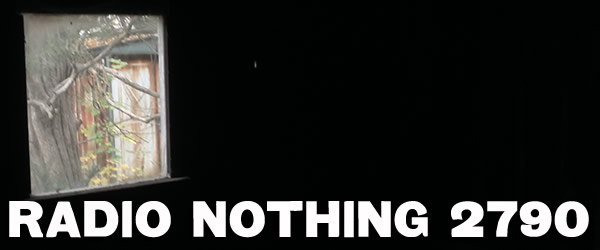 Radio Nothing 2790