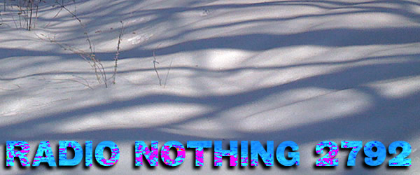 Radio Nothing 2792