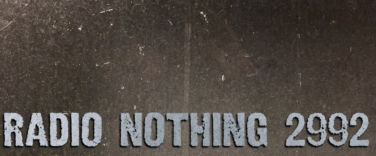 Radio Nothing 2992